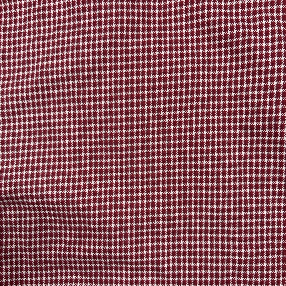 Arkansas Razorback Collection Cotton Button Down Long Sleeve Red Plaid 3XL - Picture 3 of 10